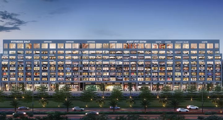 Mohali City Centre 2 — Ready to move commercial shops & SCOs starting ₹40 Lakhs