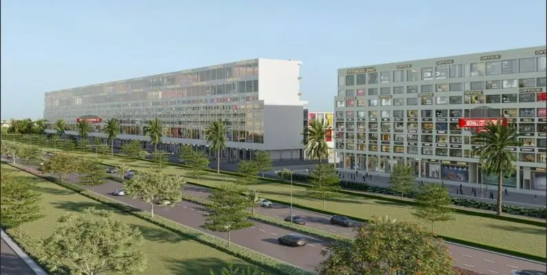 Mohali City Centre Square — Ready commercial hub for businesses & investors