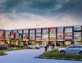 Mohali City Centre Walk — Only ground floor commercial market on 200 ft Airport Road